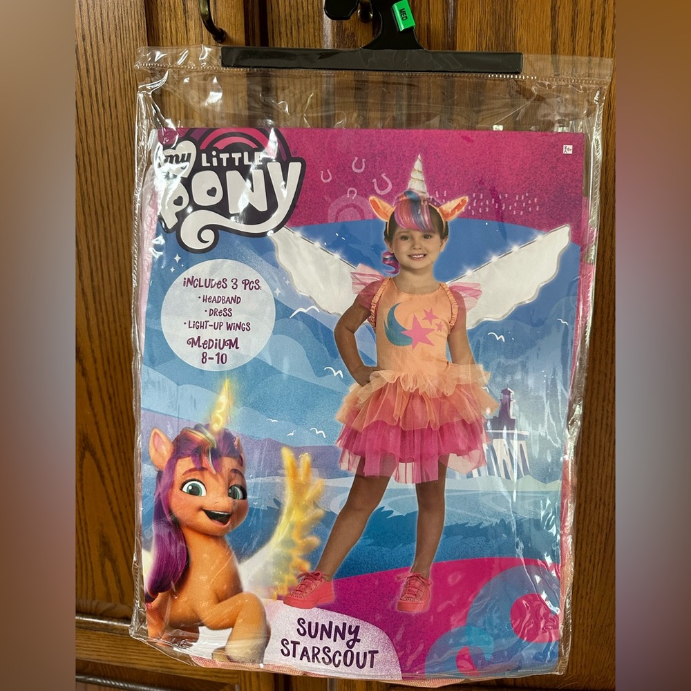 Girls My Little Pony Halloween costume